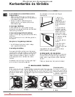 Предварительный просмотр 58 страницы Hotpoint Ariston AVTXL 129 Instructions For Use Manual