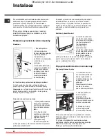 Preview for 62 page of Hotpoint Ariston AVTXL 129 Instructions For Use Manual