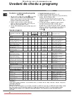 Предварительный просмотр 66 страницы Hotpoint Ariston AVTXL 129 Instructions For Use Manual