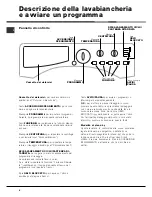 Preview for 6 page of Hotpoint Ariston AWM 88 Instructions For Use Manual