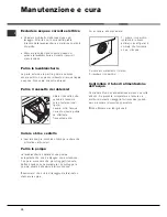 Preview for 12 page of Hotpoint Ariston AWM 88 Instructions For Use Manual