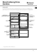 Предварительный просмотр 19 страницы Hotpoint Ariston BC 232 AI HA Operating Instructions Manual