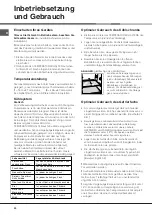 Предварительный просмотр 20 страницы Hotpoint Ariston BC 232 AI HA Operating Instructions Manual