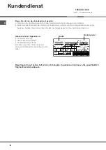 Предварительный просмотр 24 страницы Hotpoint Ariston BC 232 AI HA Operating Instructions Manual