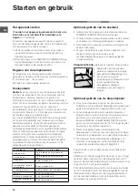 Предварительный просмотр 28 страницы Hotpoint Ariston BC 232 AI HA Operating Instructions Manual