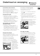 Предварительный просмотр 29 страницы Hotpoint Ariston BC 232 AI HA Operating Instructions Manual