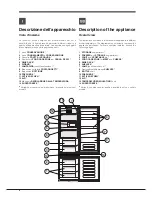 Preview for 6 page of Hotpoint Ariston BCB 3 series Operating Instructions Manual