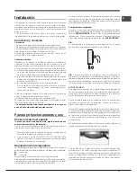 Preview for 31 page of Hotpoint Ariston BCB 3 series Operating Instructions Manual