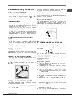 Preview for 33 page of Hotpoint Ariston BCB 3 series Operating Instructions Manual