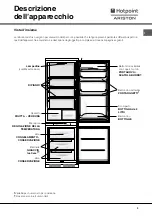 Preview for 3 page of Hotpoint Ariston BCB 311/HA Operating Instructions Manual