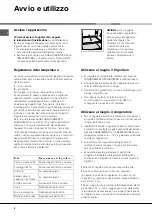 Preview for 4 page of Hotpoint Ariston BCB 311/HA Operating Instructions Manual