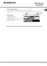 Preview for 19 page of Hotpoint Ariston BCB 311/HA Operating Instructions Manual