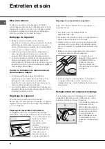 Preview for 26 page of Hotpoint Ariston BCB 311/HA Operating Instructions Manual