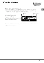 Preview for 39 page of Hotpoint Ariston BCB 311/HA Operating Instructions Manual