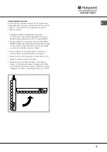 Preview for 55 page of Hotpoint Ariston BCB 311/HA Operating Instructions Manual