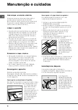 Preview for 66 page of Hotpoint Ariston BCB 311/HA Operating Instructions Manual