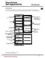 Предварительный просмотр 4 страницы Hotpoint Ariston BCB 311 Operating Instructions Manual