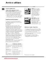 Предварительный просмотр 5 страницы Hotpoint Ariston BCB 311 Operating Instructions Manual