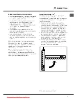 Предварительный просмотр 6 страницы Hotpoint Ariston BCB 311 Operating Instructions Manual