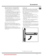 Предварительный просмотр 17 страницы Hotpoint Ariston BCB 311 Operating Instructions Manual