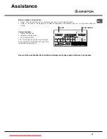 Предварительный просмотр 21 страницы Hotpoint Ariston BCB 311 Operating Instructions Manual