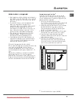 Предварительный просмотр 28 страницы Hotpoint Ariston BCB 311 Operating Instructions Manual