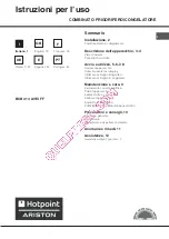 Hotpoint Ariston BCB 313 AVEI FF Operating Instructions Manual preview