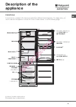 Предварительный просмотр 15 страницы Hotpoint Ariston BCB 313 AVEI FF Operating Instructions Manual