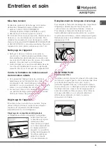 Предварительный просмотр 33 страницы Hotpoint Ariston BCB 313 AVEI FF Operating Instructions Manual