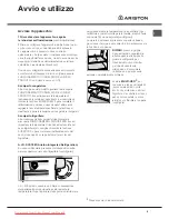 Preview for 5 page of Hotpoint Ariston BCB 313/B GE S Operating Instructions Manual