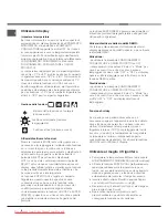 Preview for 6 page of Hotpoint Ariston BCB 313/B GE S Operating Instructions Manual