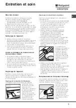 Preview for 33 page of Hotpoint Ariston BCB 333 A VE I C/HA Operating Instructions Manual