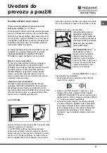 Preview for 53 page of Hotpoint Ariston BCB 333 A VE I C/HA Operating Instructions Manual