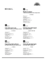 Preview for 1 page of Hotpoint Ariston BCB 3xx AA E Series Operating Instructions Manual