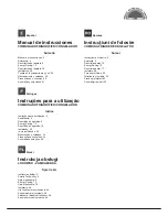 Preview for 2 page of Hotpoint Ariston BCB 3xx AA E Series Operating Instructions Manual