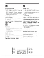 Preview for 4 page of Hotpoint Ariston BCB 3xx AA E Series Operating Instructions Manual