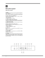 Preview for 10 page of Hotpoint Ariston BCB 3xx AA E Series Operating Instructions Manual