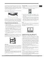 Preview for 31 page of Hotpoint Ariston BCB 3xx AA E Series Operating Instructions Manual