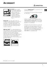 Preview for 5 page of Hotpoint Ariston BCZ M 400 IX Operating Instructions Manual