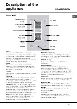 Preview for 15 page of Hotpoint Ariston BCZ M 400 IX Operating Instructions Manual