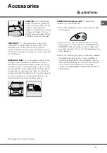 Preview for 17 page of Hotpoint Ariston BCZ M 400 IX Operating Instructions Manual