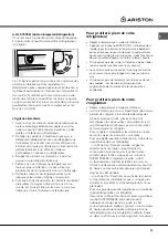 Preview for 31 page of Hotpoint Ariston BCZ M 400 IX Operating Instructions Manual