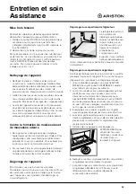 Preview for 33 page of Hotpoint Ariston BCZ M 400 IX Operating Instructions Manual