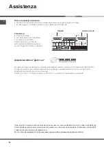 Предварительный просмотр 8 страницы Hotpoint Ariston BD 24/HA Series Operating Instructions Manual