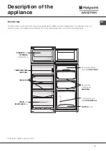 Предварительный просмотр 11 страницы Hotpoint Ariston BD 24/HA Series Operating Instructions Manual