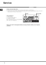 Предварительный просмотр 40 страницы Hotpoint Ariston BD 24/HA Series Operating Instructions Manual