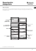 Предварительный просмотр 43 страницы Hotpoint Ariston BD 24/HA Series Operating Instructions Manual