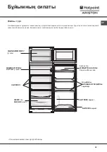 Предварительный просмотр 59 страницы Hotpoint Ariston BD 24/HA Series Operating Instructions Manual