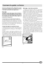 Preview for 19 page of Hotpoint Ariston BD 262 AI EU Installation And Use Manual