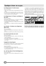 Preview for 20 page of Hotpoint Ariston BD 262 AI EU Installation And Use Manual